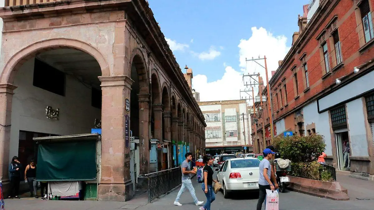 Pasaje Alhóndiga arcos virreinales alhondiga pasaje 3