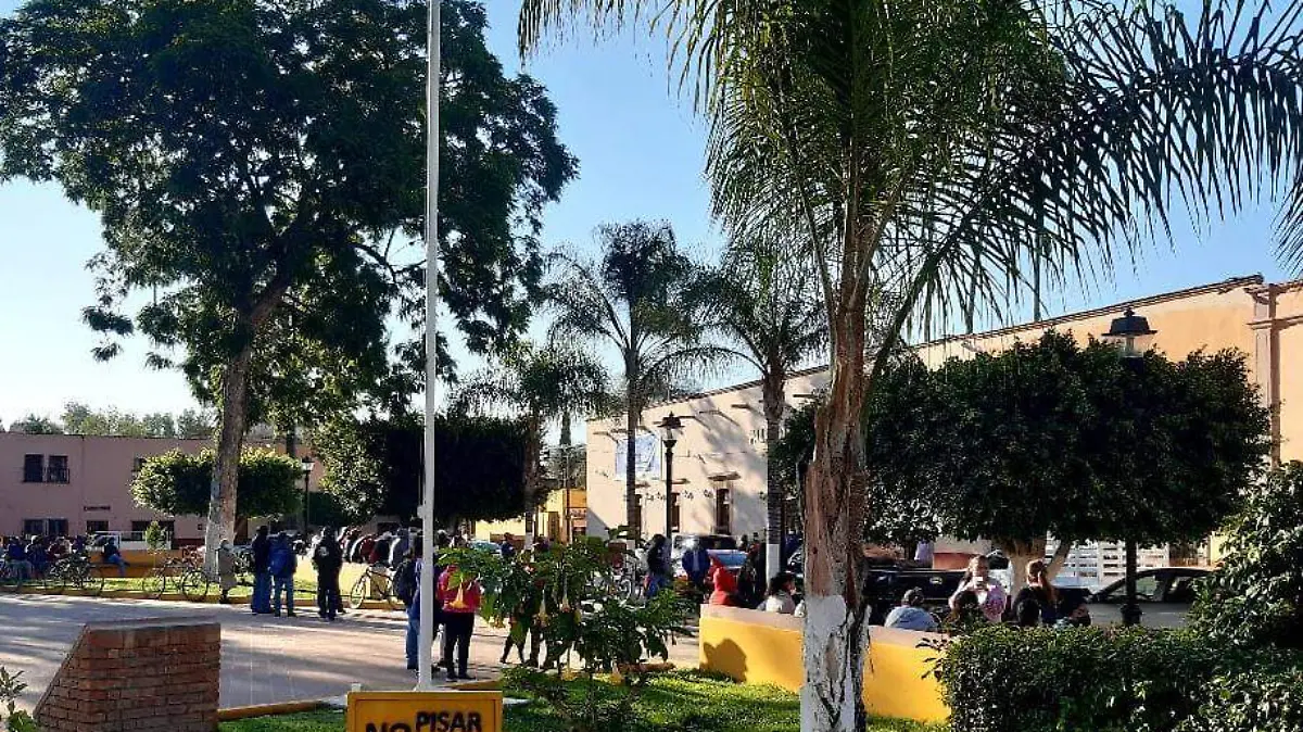 se quejan del ayuntamiento