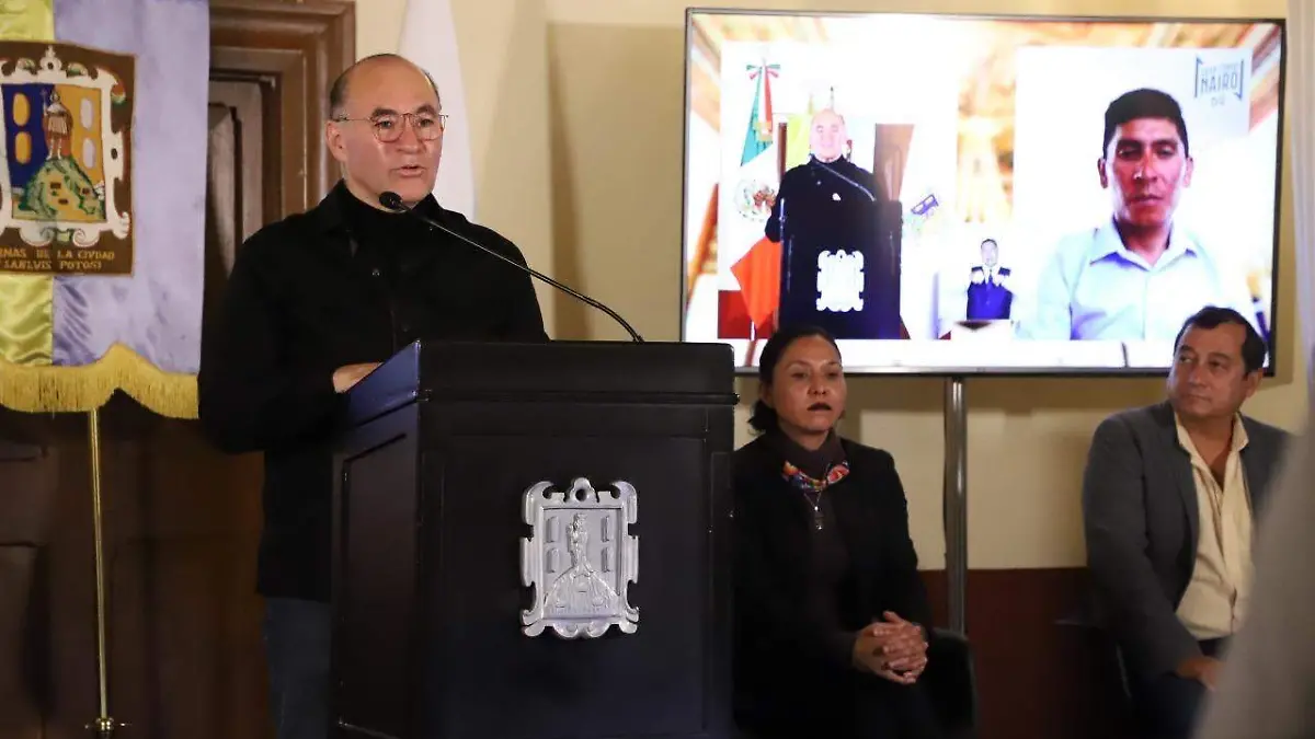 El alcalde de SLP presentó el evento  de ciclismo