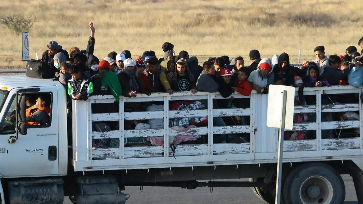 caravana migrante migrantes 2