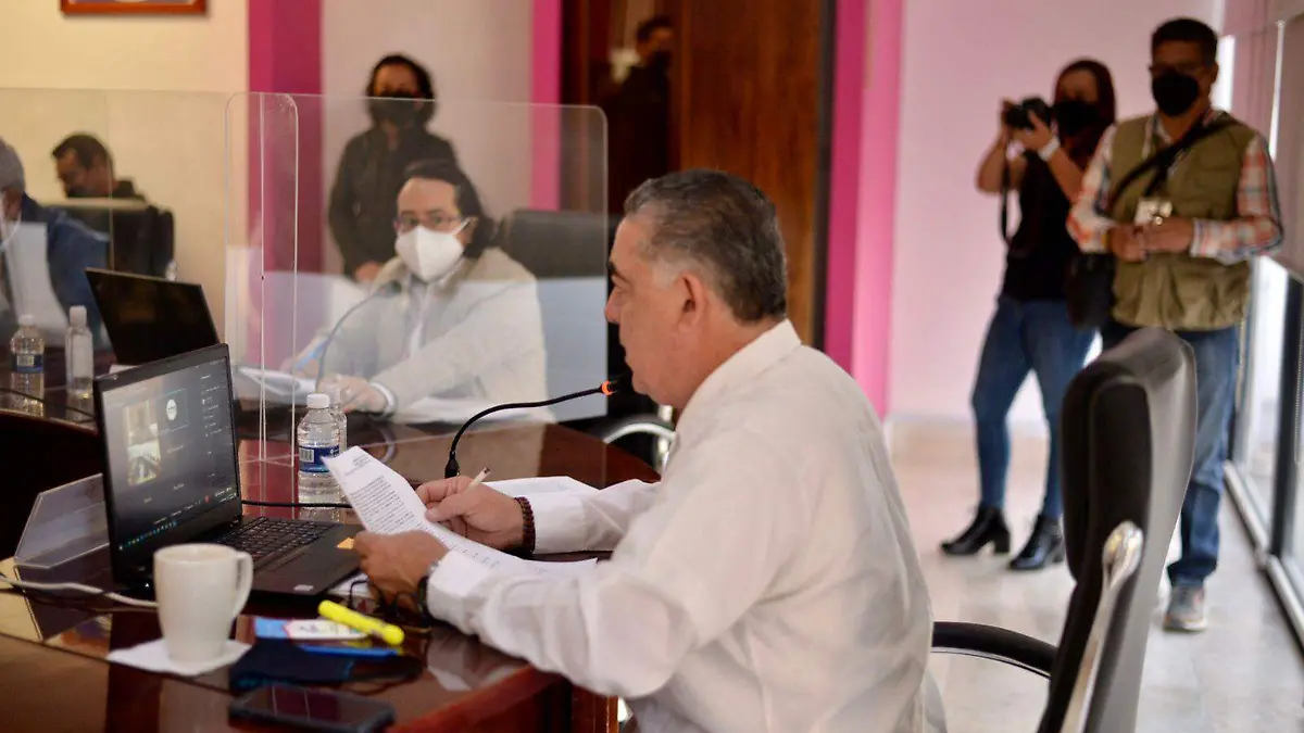 Arranca jornada para Revocación de Mandato en SLP  (8)
