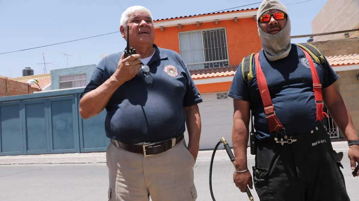 Comandante de bomberos Adolfo Benavente Duque