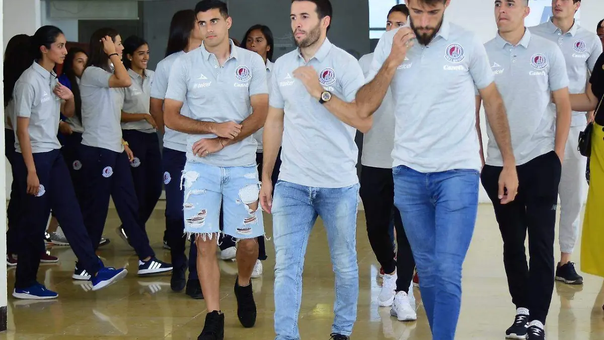 Atlético de San Luis presentó a sus flamantes refuerzos 2