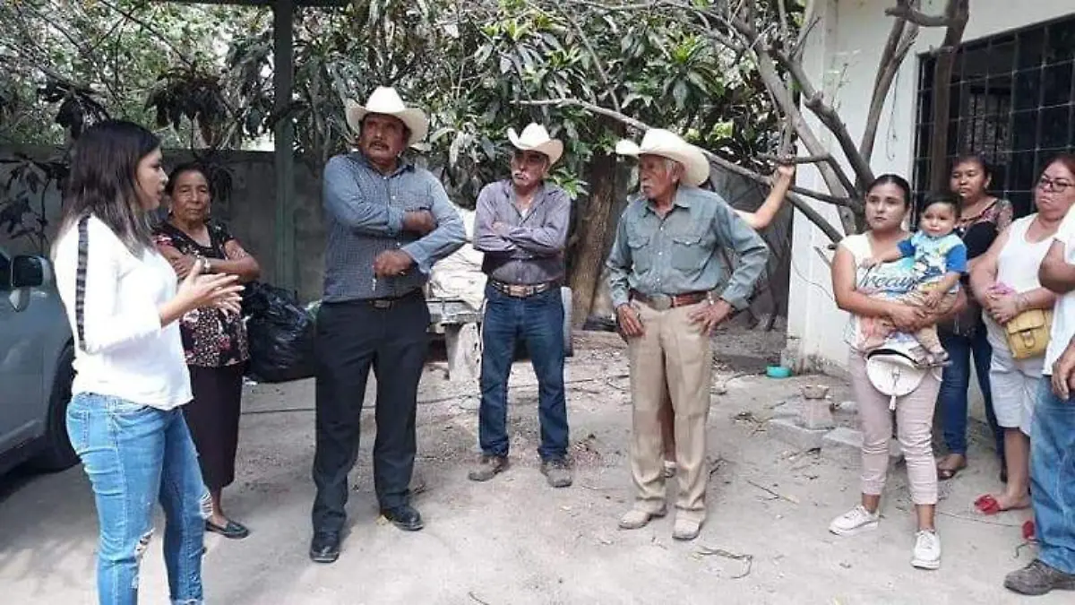 ejidos sin agua