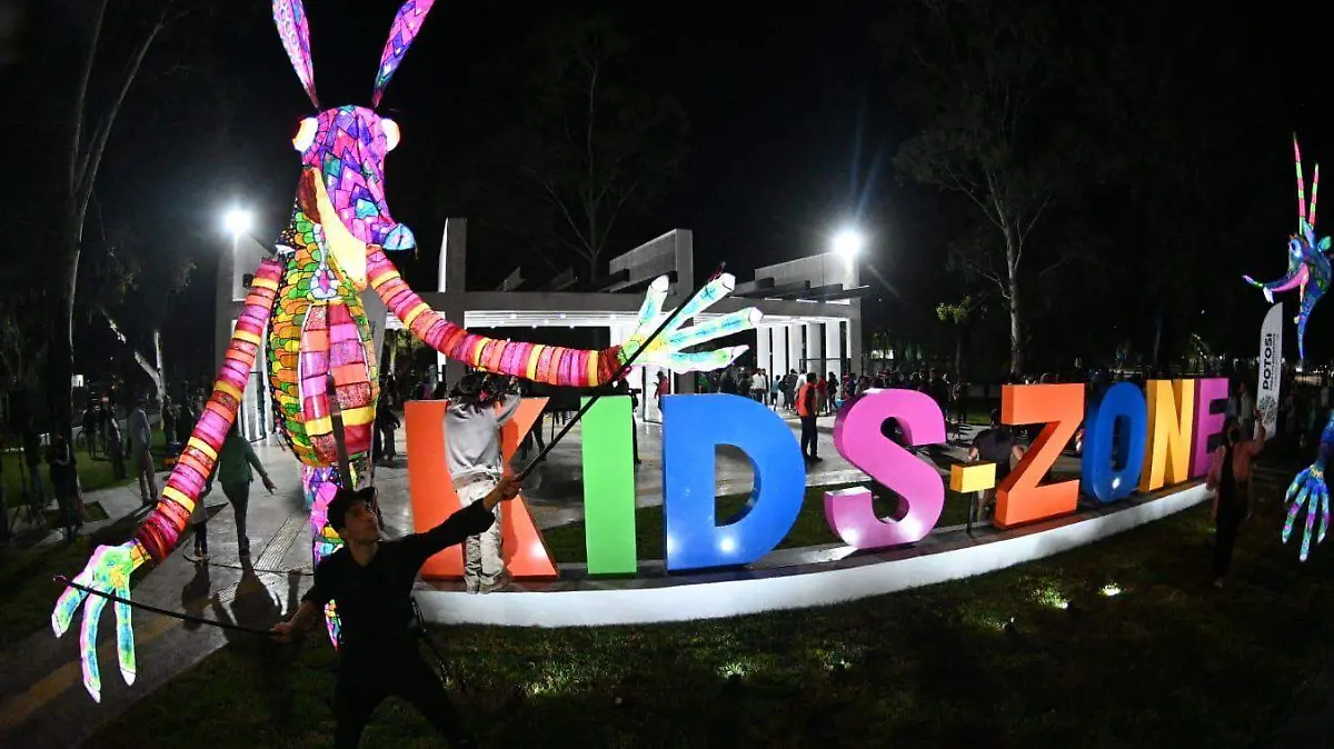 La zona de niños