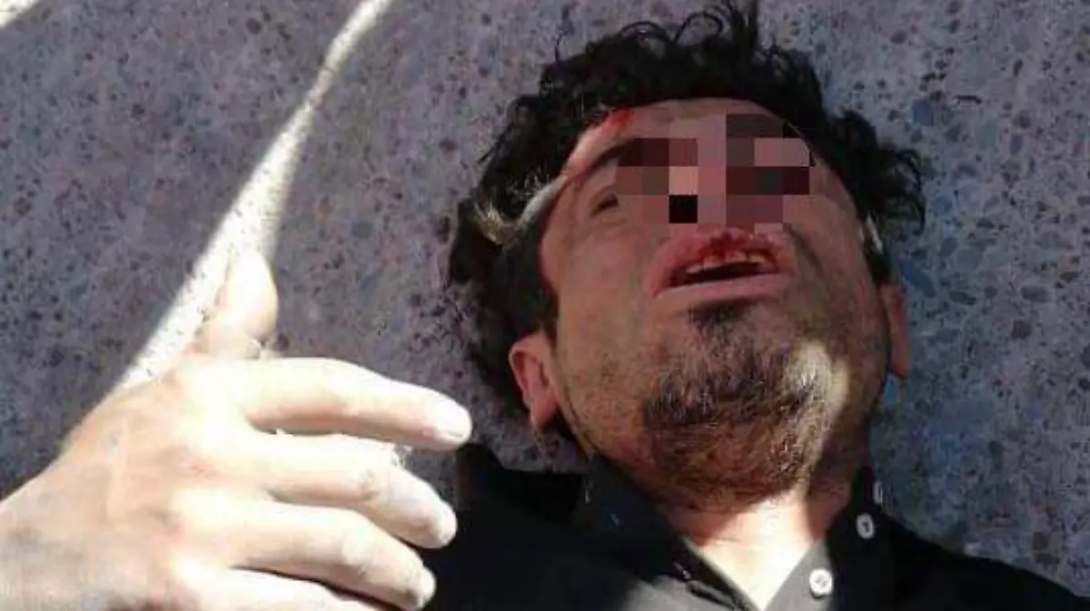 Golpean a delincuente en tequis 