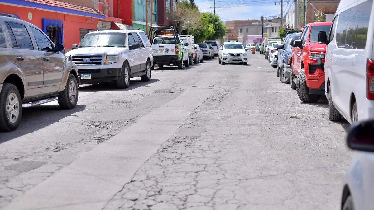 Pavimentación calle priv. San Martín, San Felipe (2)