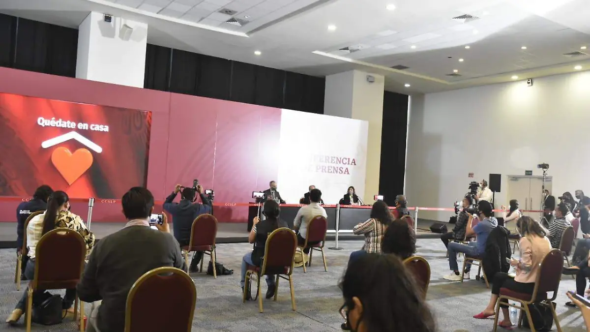 Conferencia Salud en SLP