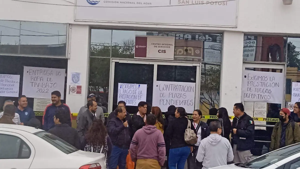 paro de labores Conagua
