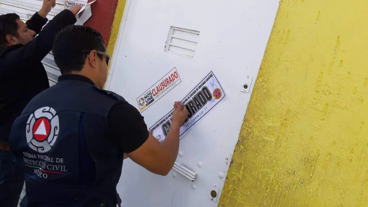 Clausuran rastro clandestino en colonia Cactus  2