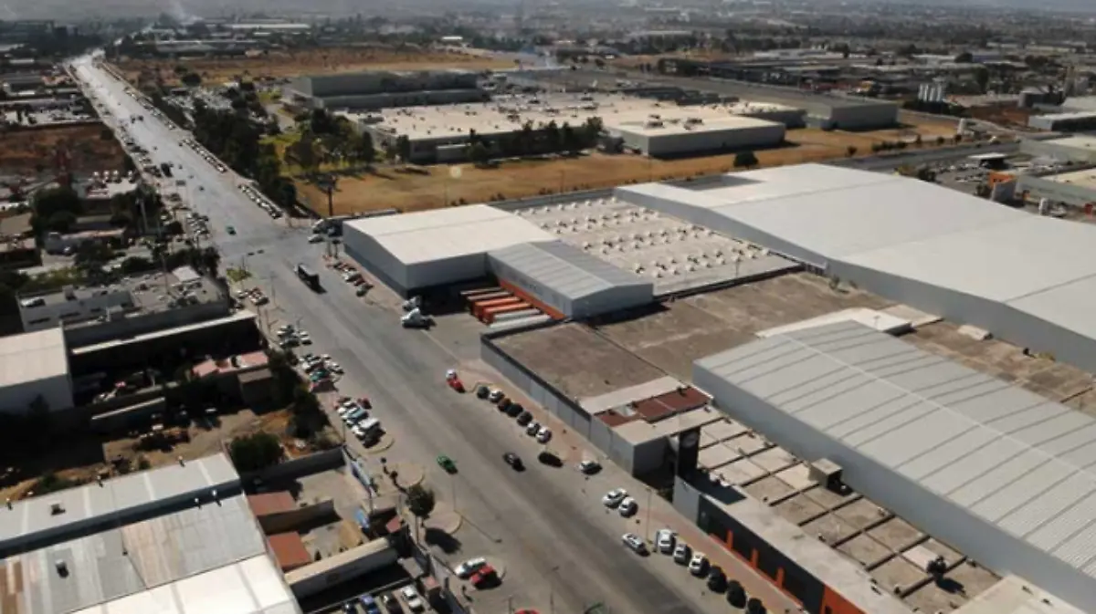 Zona Industrial SLP