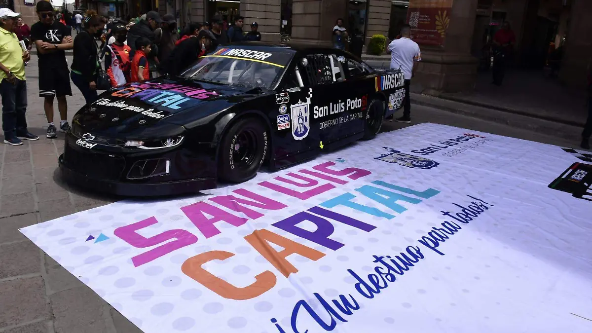 Nascar México a SLP (2)