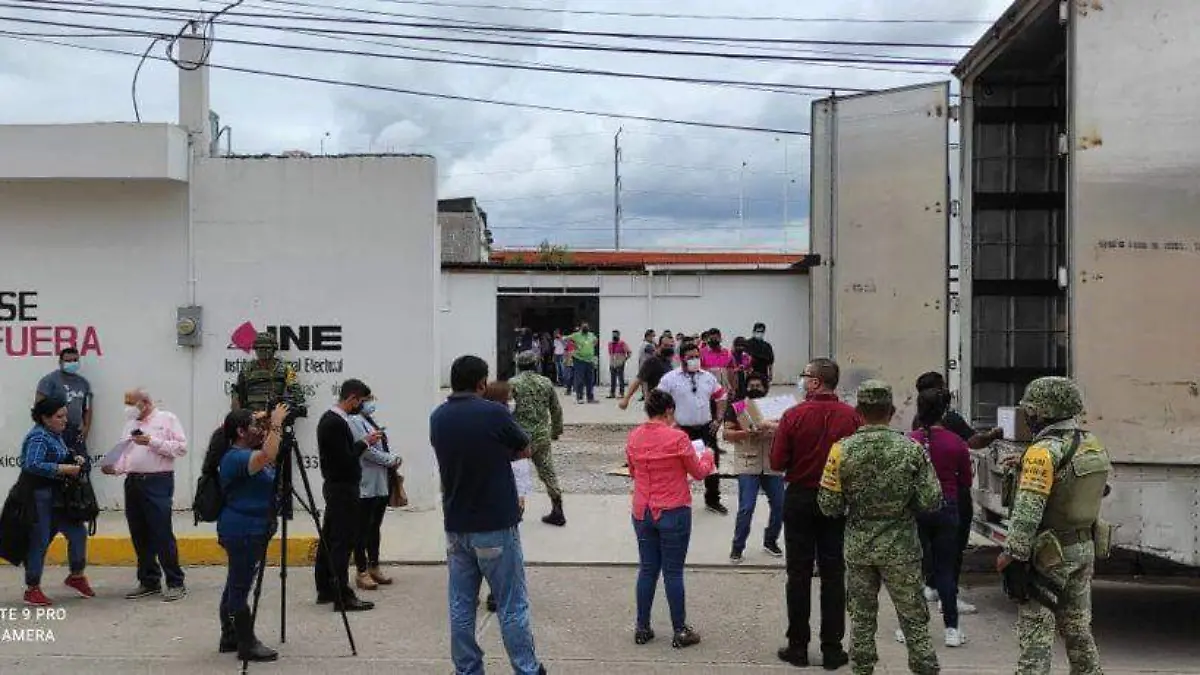 Bajo custodia las boletas 1