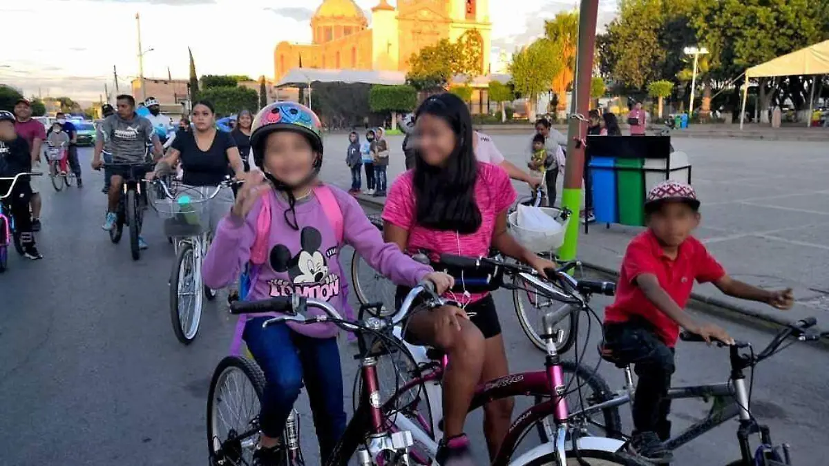 De todas las edades de ambos sexos podrán participar en la Rodada Nocturna 8M
