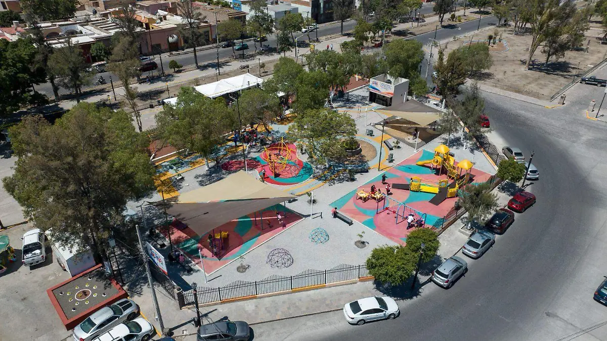 parque infantil inclusivo Fantasía, (5)