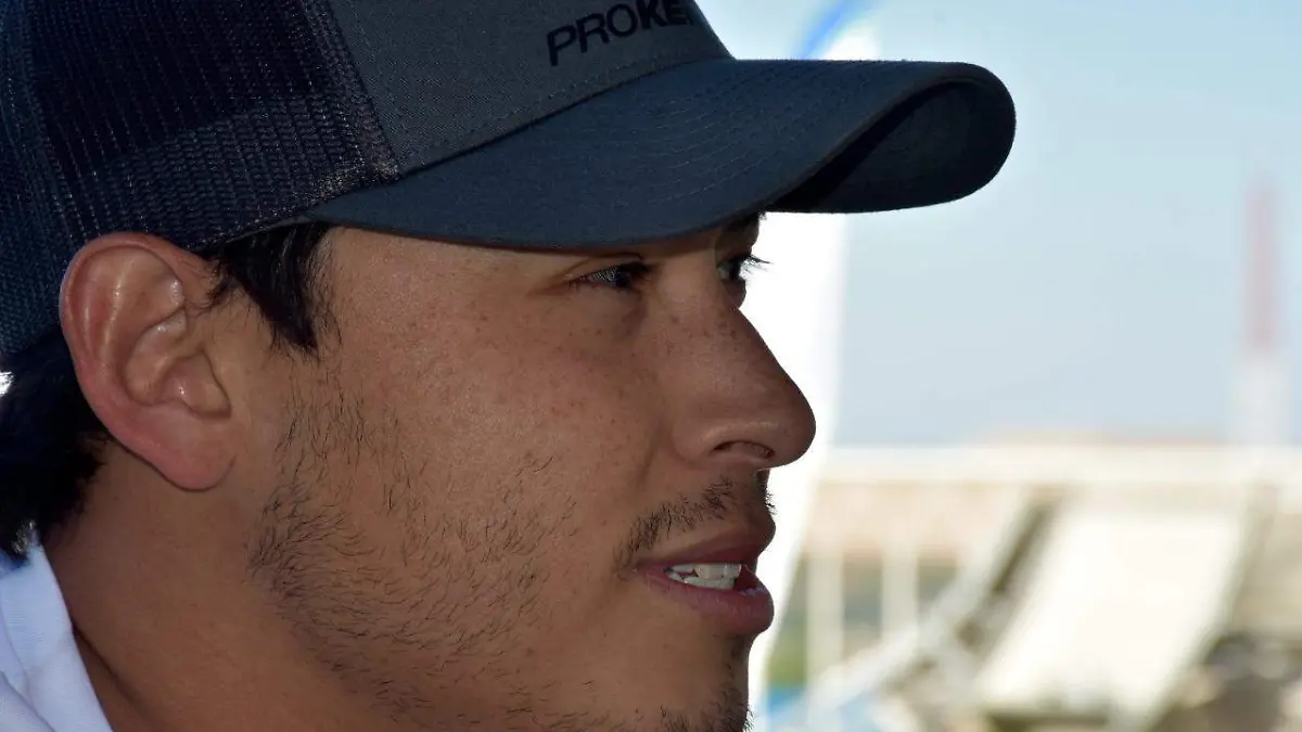 Su intención es regresarle al Raquetbol todas las alegrías que le ha regalado. / Cristian Robledo.