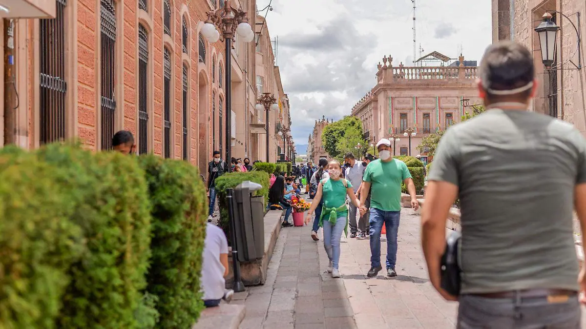 GENTE CENTRO HISTORICO