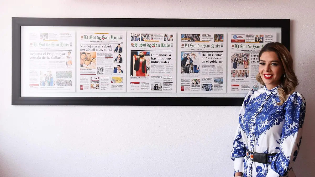 Una labor social destacada de la titular del DIF de SLP