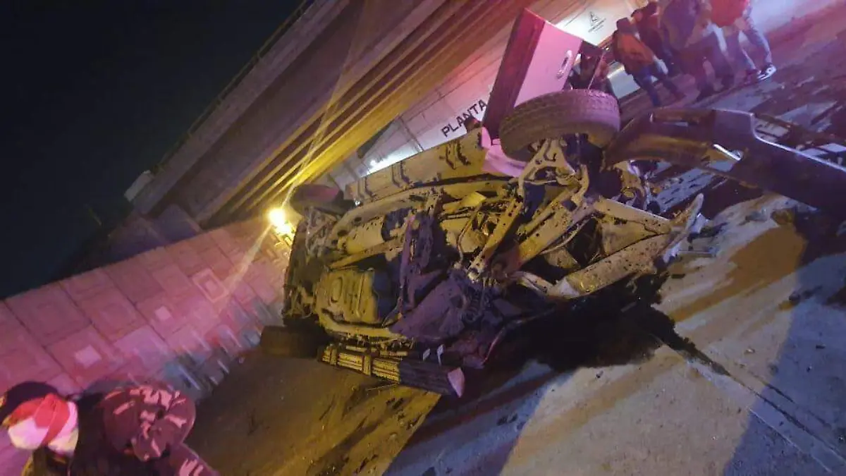 El primer accidente de 2021