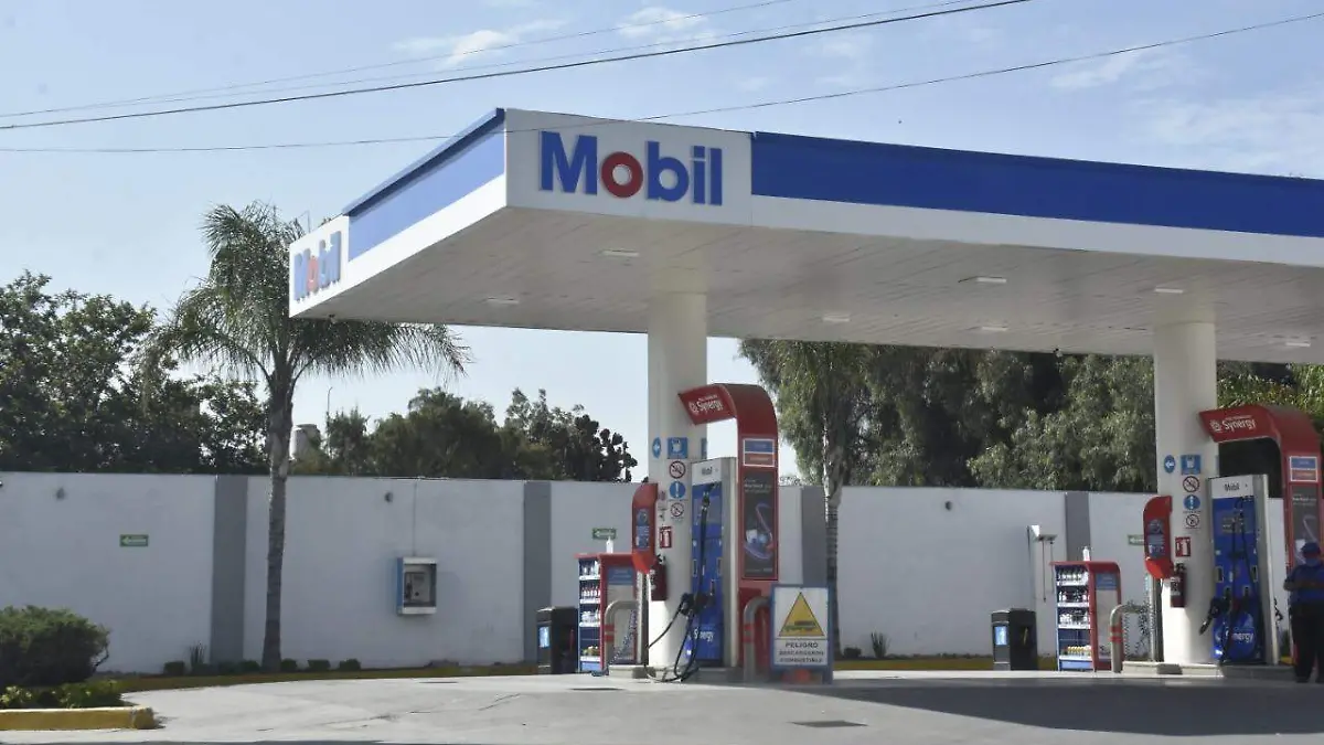 Mobil gasolina gasera