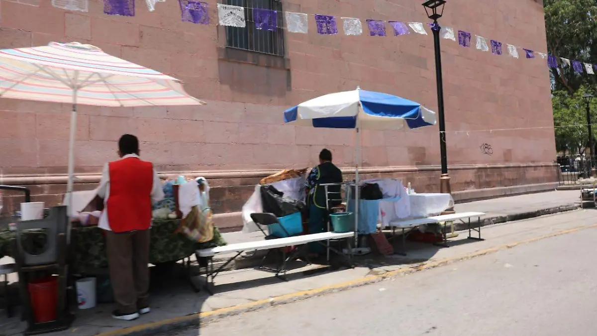 actividad comercial en El Saucito  2