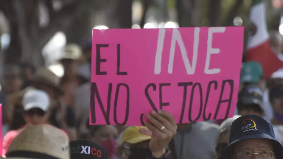 Marcha INE