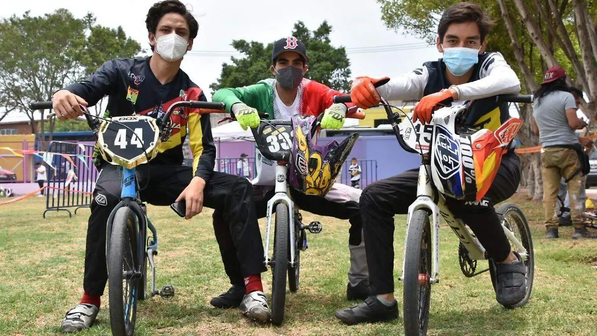 ciclistas