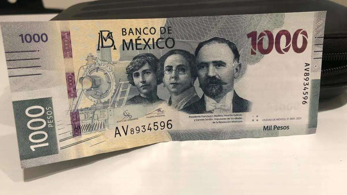 Billetes falsos, dinero