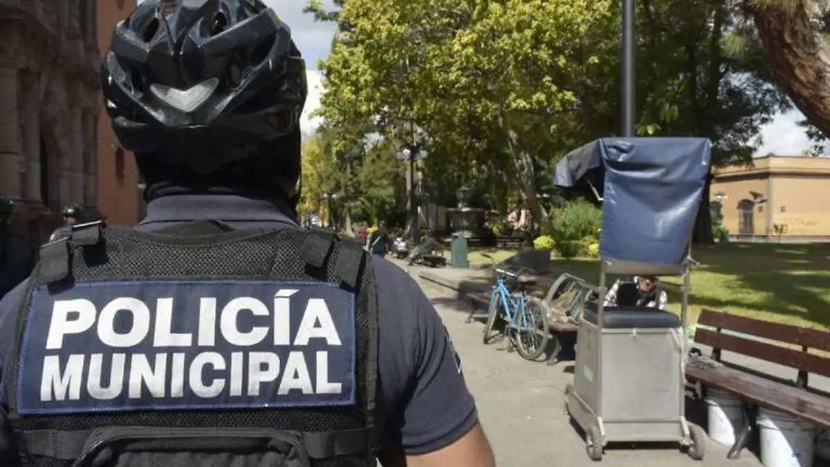 policia municipal