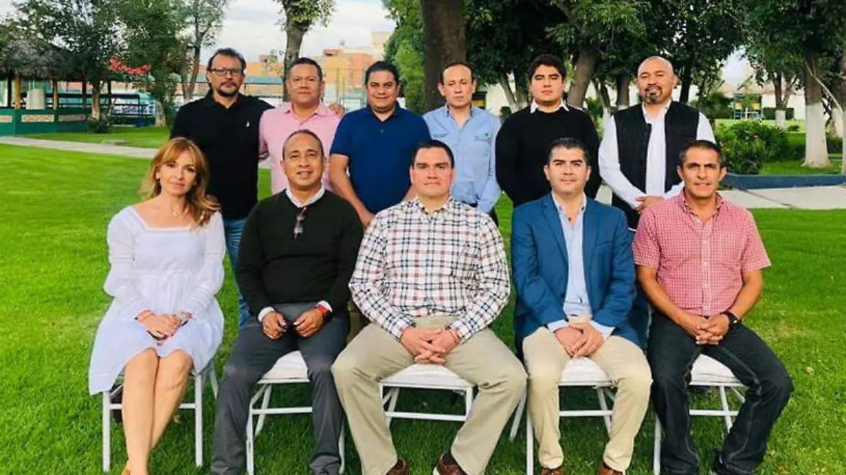 nuevo Consejo Directivo de la Asociación Potosina
