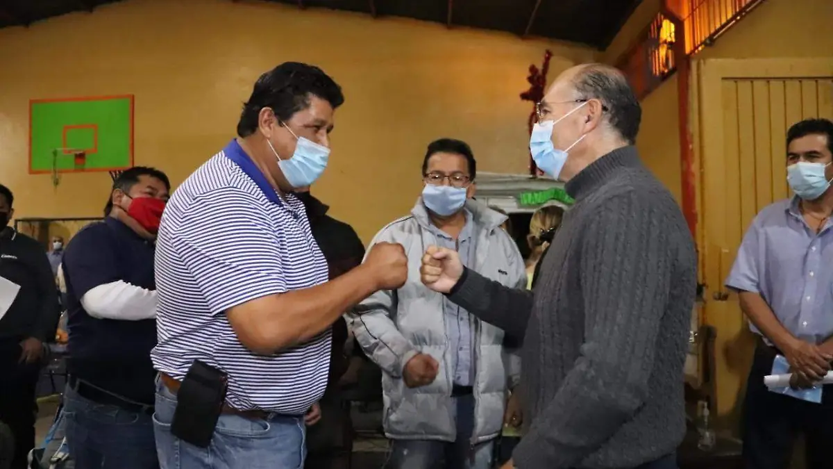 Se reúne EGC con empleados municipales