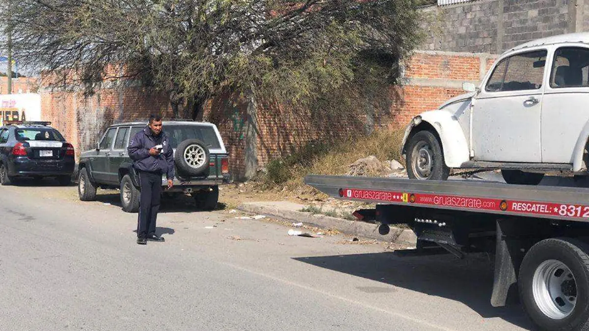 operativo barredora