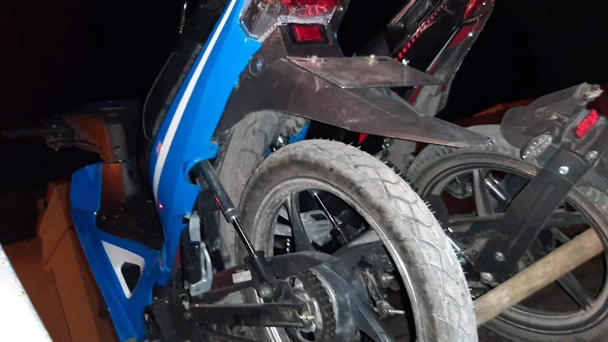 Moto robada