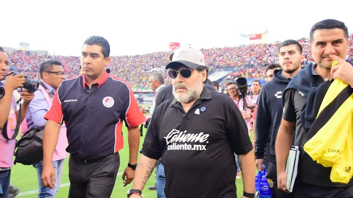 Maradona Atlético de San Luis
