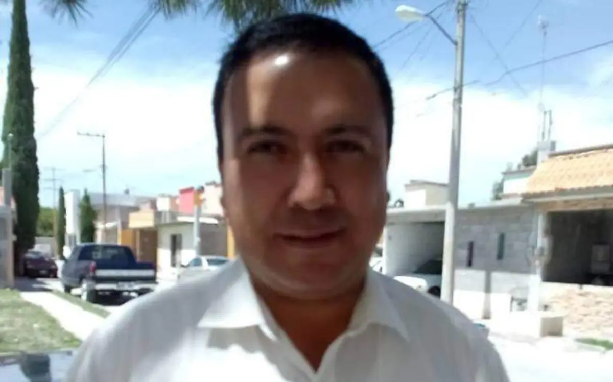 Francisco Daniel Calderon  Presidente Municipal de Real de Catorce