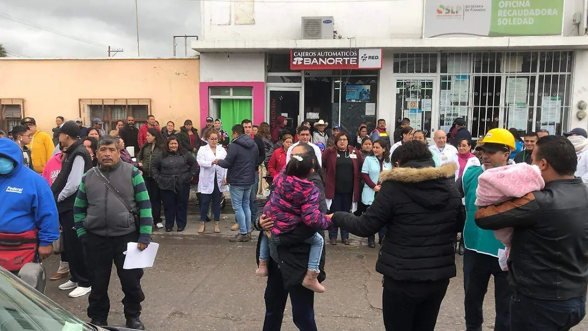 simulacro en IMSS de Soledad 5