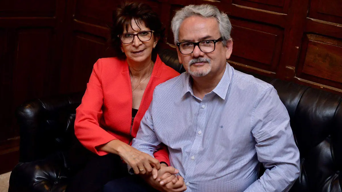 María Luisa y Reynaldo de la Torre