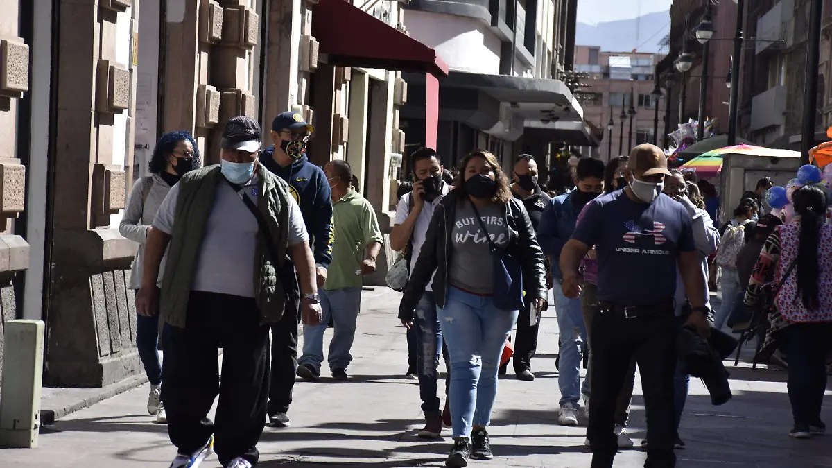 1 Aglomeración aglomeraciones multitud multitudes Centro Histórico 