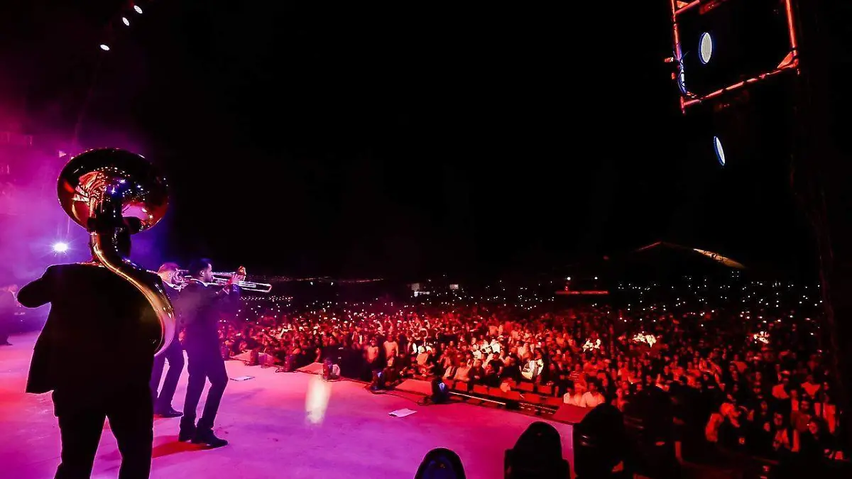 Un fenómeno la Banda MS en SLP