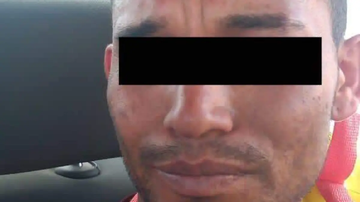 Acusado de conducir moto con reporte de robo