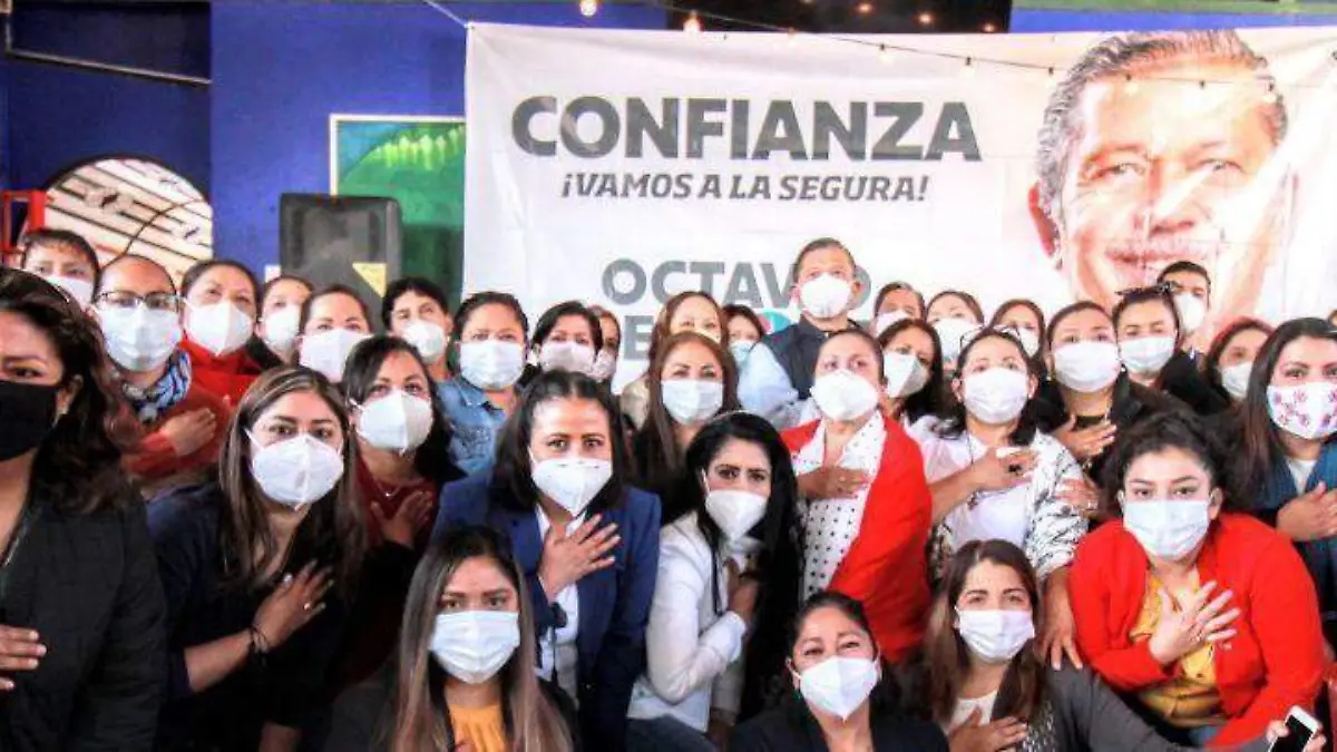 Madres de familia se suman a la candidatura de Octavio Pedroza