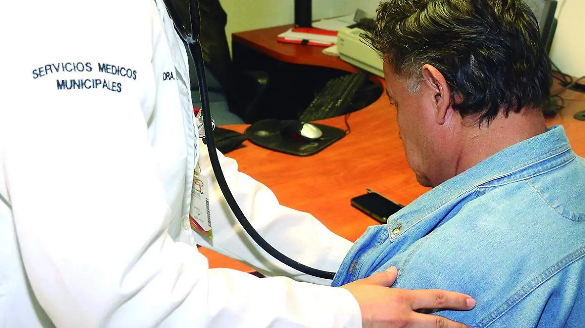 SERVICIO MÉDICO MUNICIPAL PREPARADO PARA CONSULTA ORDINARIA Y ATENCIÓN DE POSIBLE COVID 2