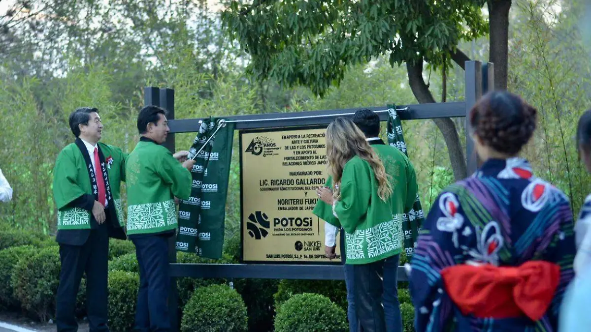Inauguración del jardín Japonés (17)