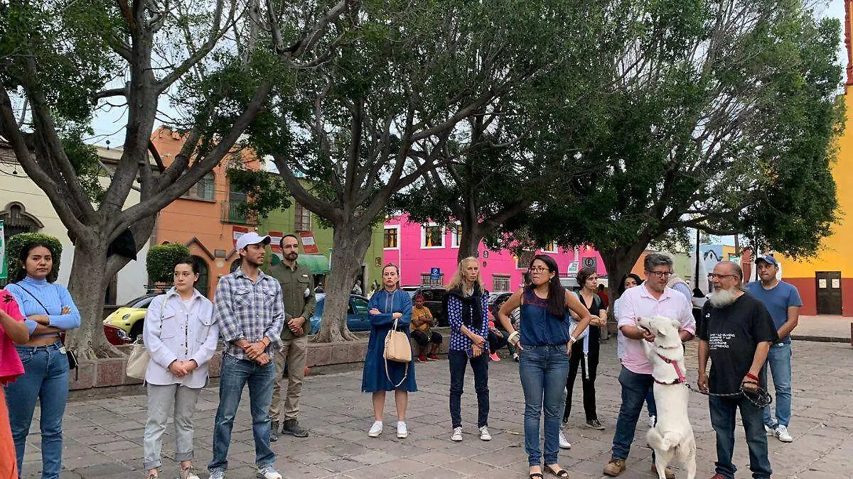 Amparo vecinos de San Miguelito