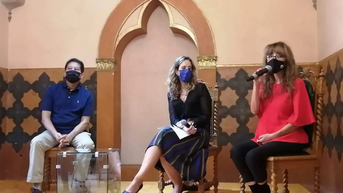 rueda de prensa