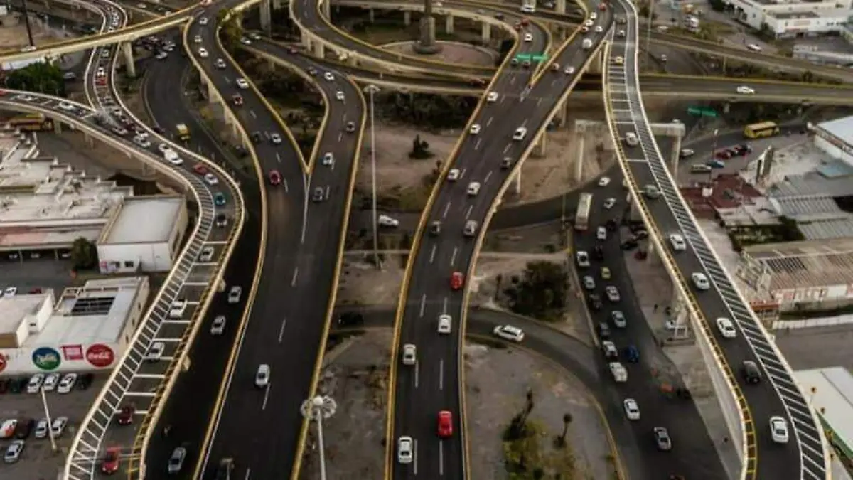 Distribuidor Vial Benito Juárez