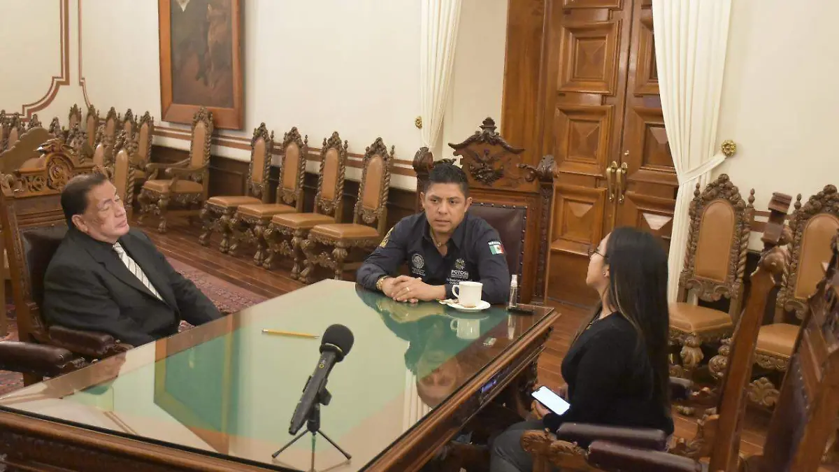 Entrevista con el equipo de El Sol de San Luis