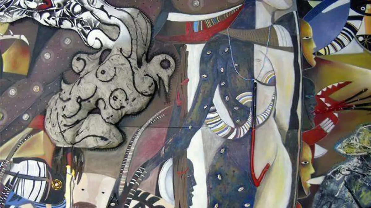 Salomón artista cubano originario de la ciudad de Matanzas (1)
