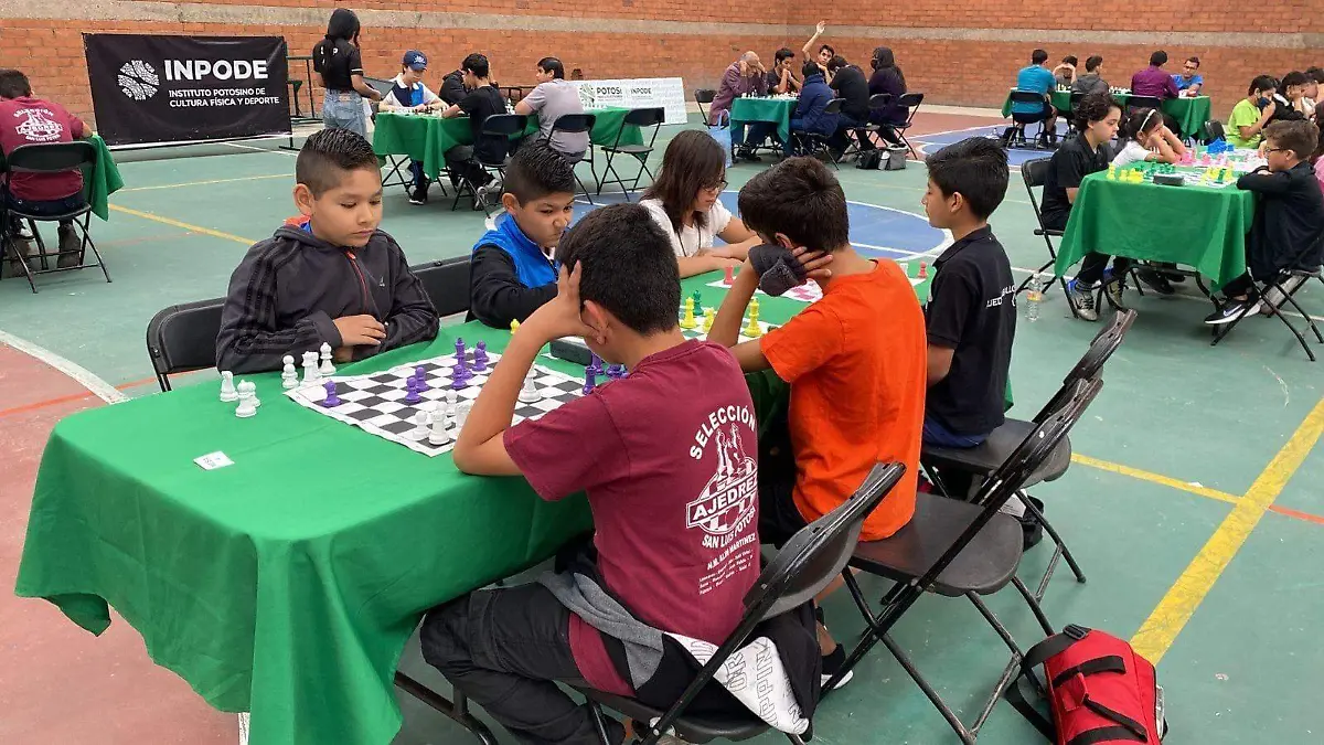 torneo de ajedrez. 2