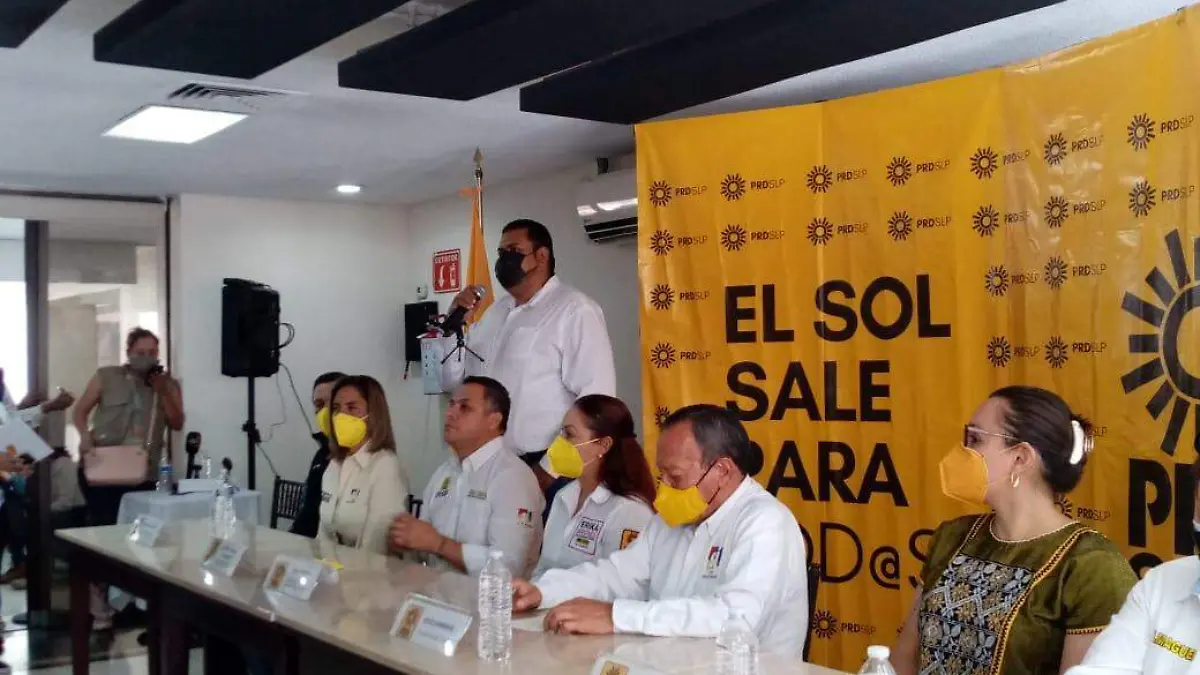 Jesús Zambrano en SLP